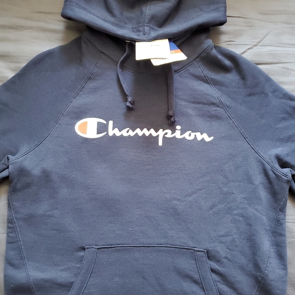 Champion Women's Powerblend Hoodie, Screen Print S - XSmall - Picture 5 of 5